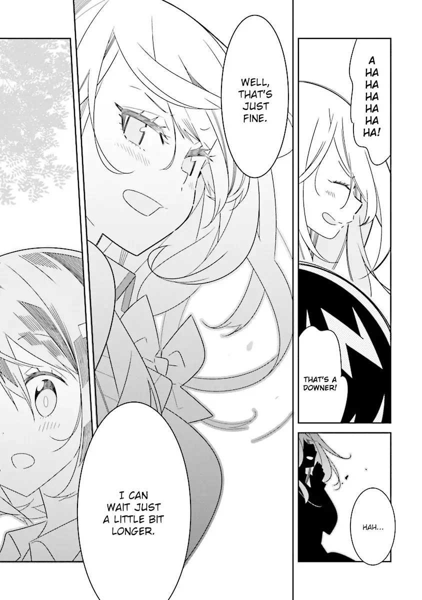 All of Humanity is Yuri Except For Me Chapter 7.3 page 13