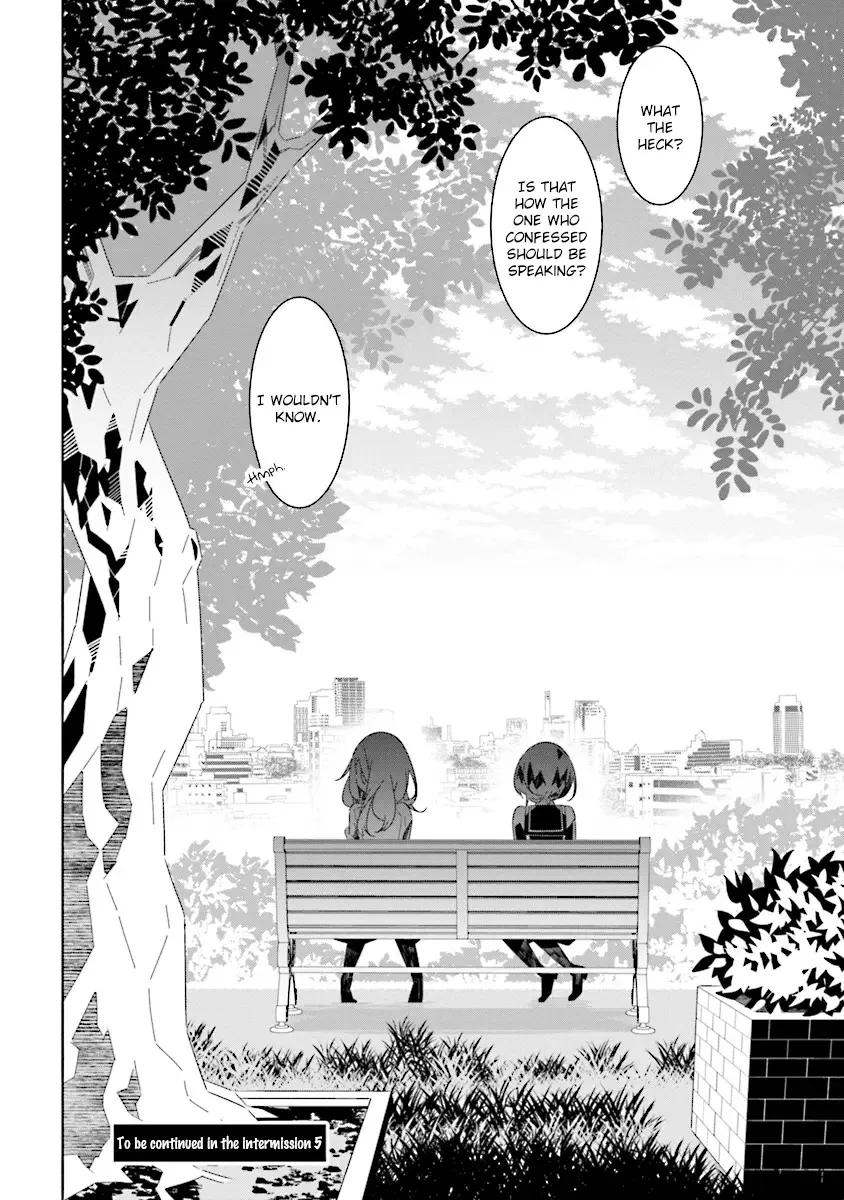 All of Humanity is Yuri Except For Me Chapter 7.3 page 14