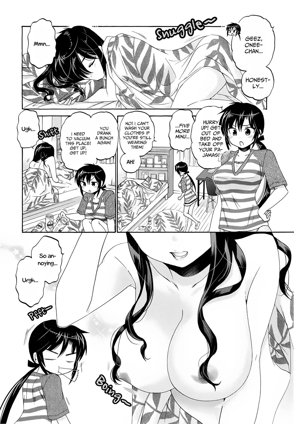 My Wife is the Student Council President! Chapter 33 page 3