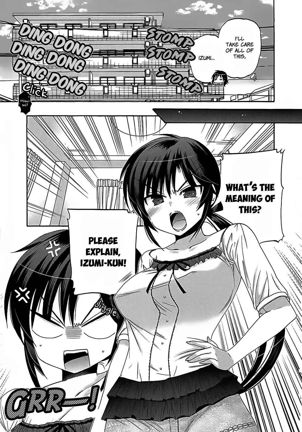 My Wife is the Student Council President! Chapter 33 page 10