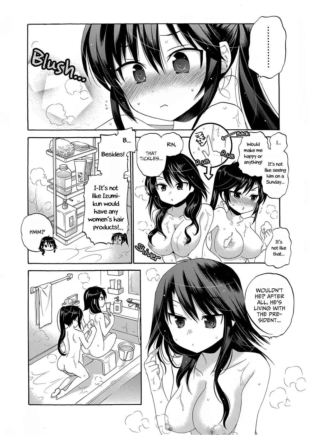 My Wife is the Student Council President! Chapter 33 page 7