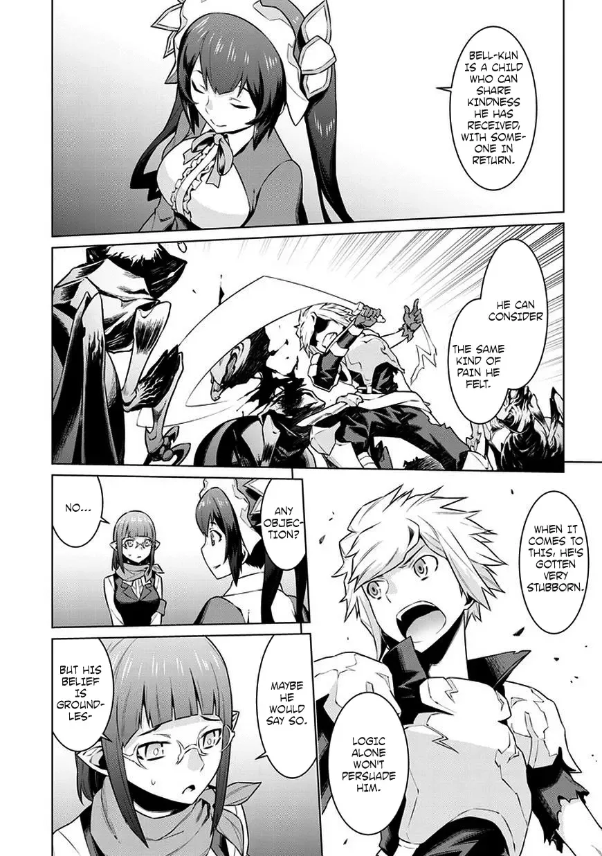 Dungeon ni Deai wo Motomeru no wa Machigatteiru Darou ka Chapter 29 page 7