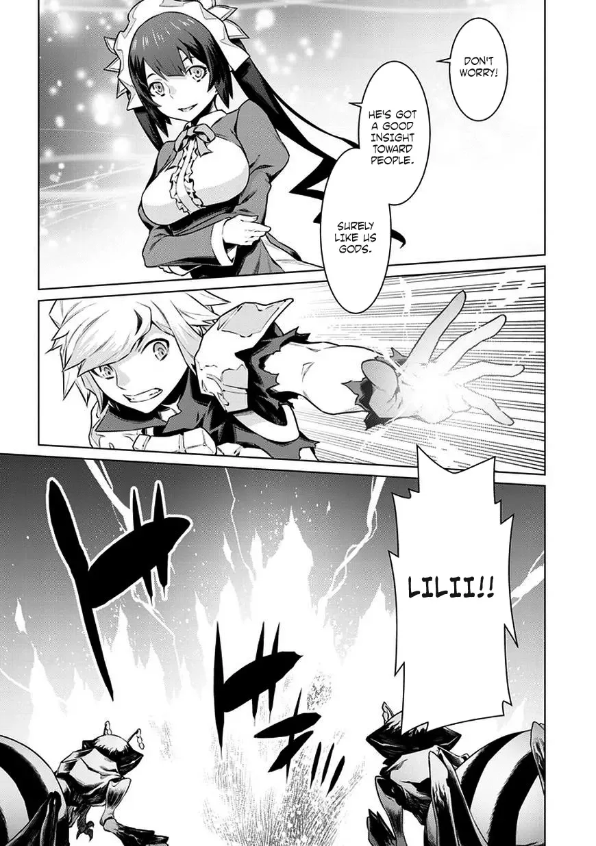 Dungeon ni Deai wo Motomeru no wa Machigatteiru Darou ka Chapter 29 page 8
