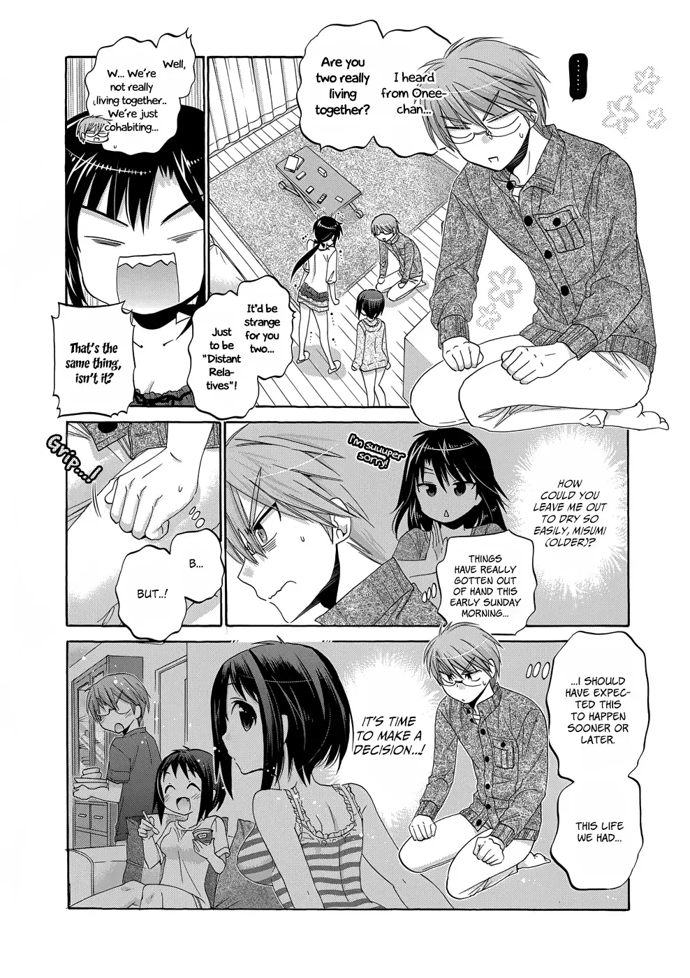My Wife is the Student Council President! Chapter 33 page 11