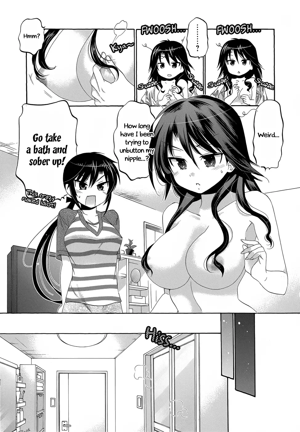 My Wife is the Student Council President! Chapter 33 page 4