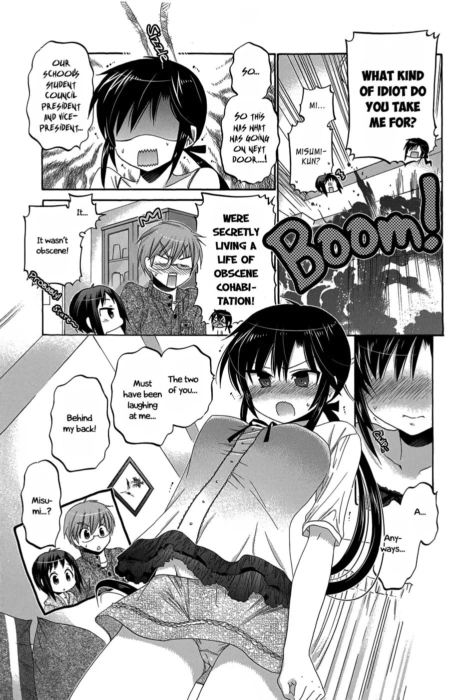 My Wife is the Student Council President! Chapter 33 page 14