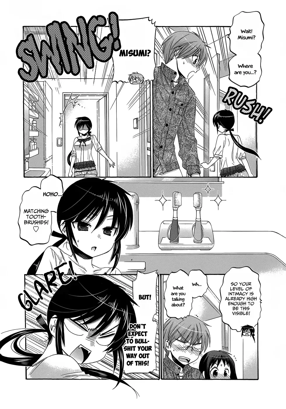 My Wife is the Student Council President! Chapter 33 page 16