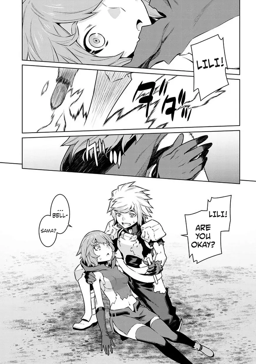 Dungeon ni Deai wo Motomeru no wa Machigatteiru Darou ka Chapter 29 page 9