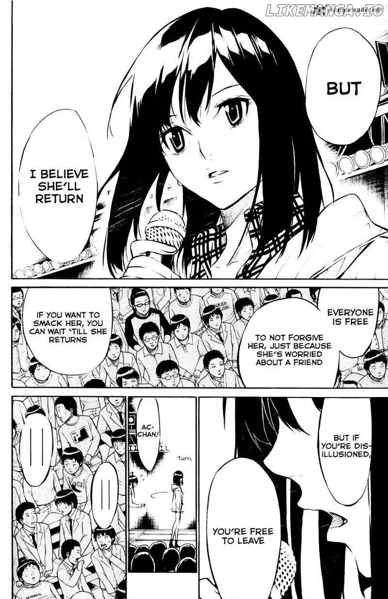 AKB49 - Renai Kinshi Jourei Chapter 33 page 11
