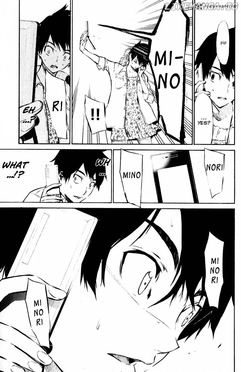 AKB49 - Renai Kinshi Jourei Chapter 33 page 14