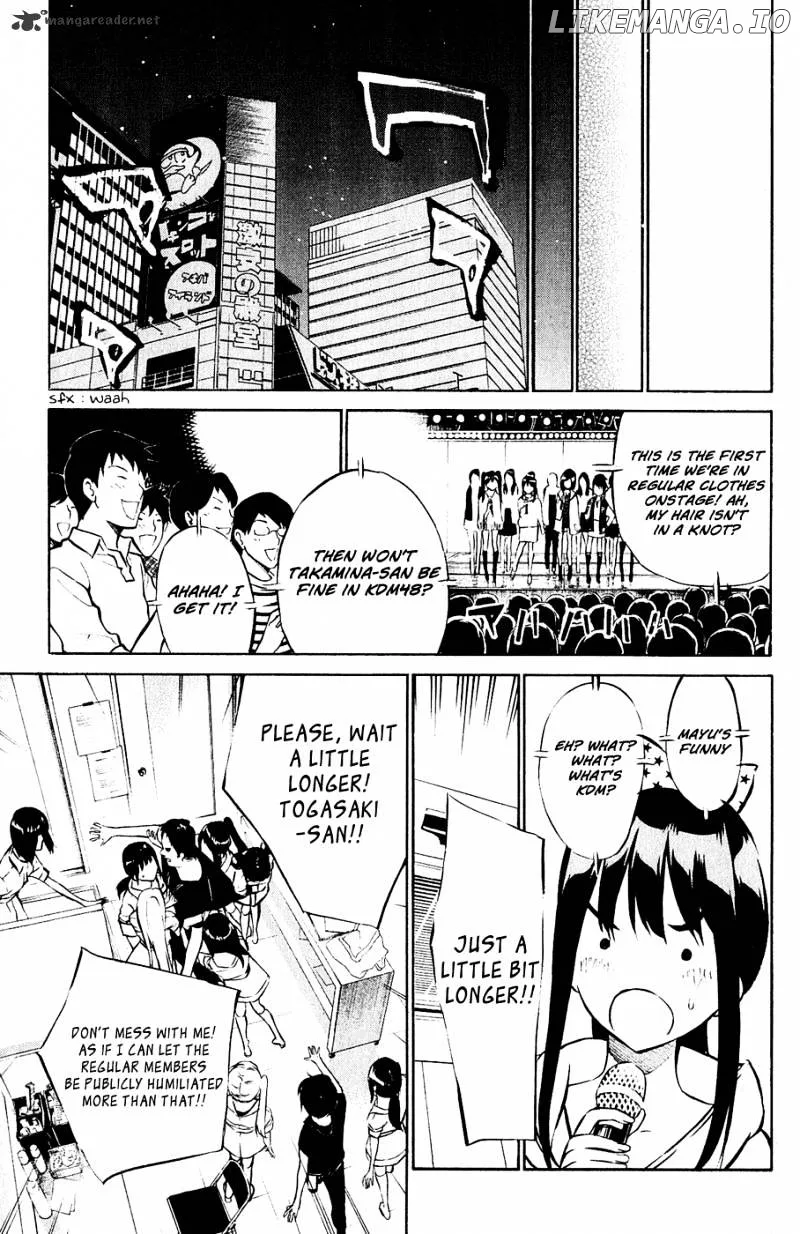 AKB49 - Renai Kinshi Jourei Chapter 33 page 8