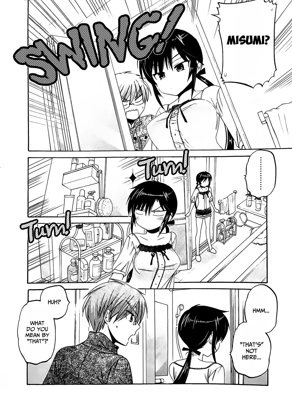 My Wife is the Student Council President! Chapter 33 page 17