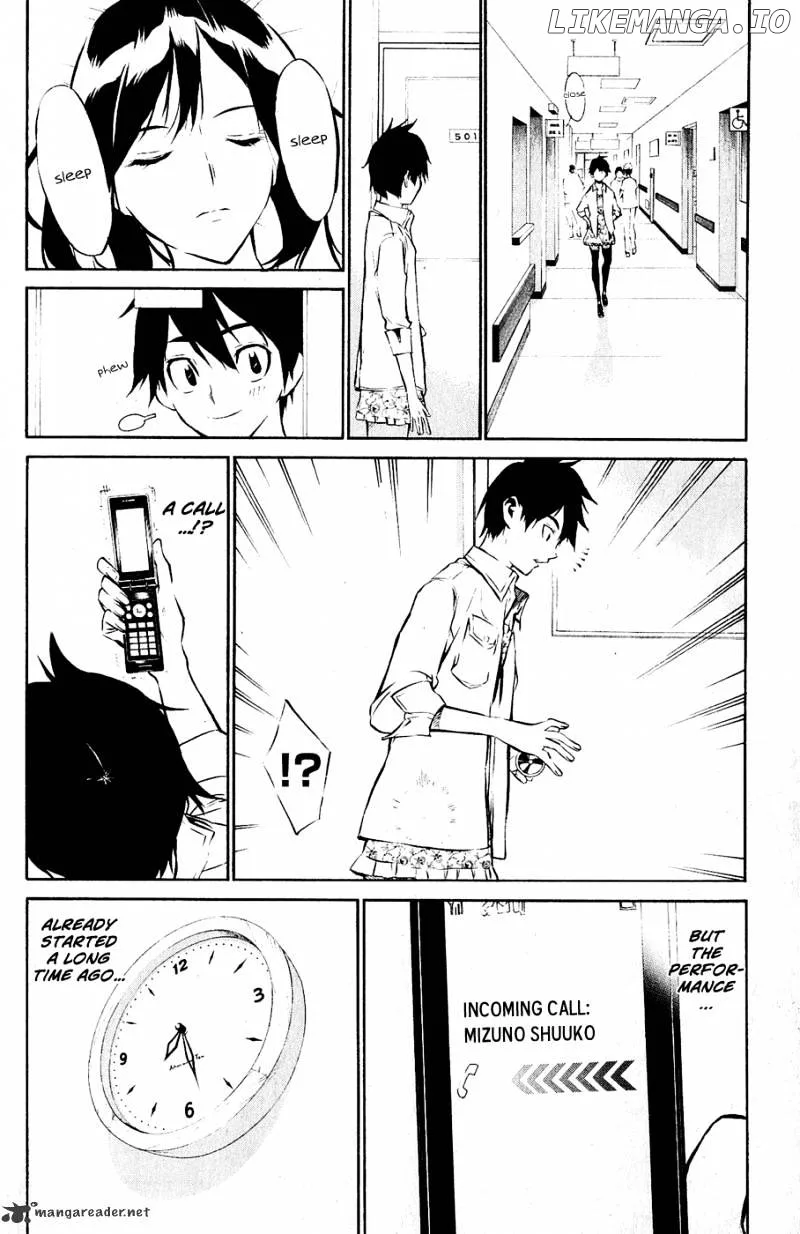 AKB49 - Renai Kinshi Jourei Chapter 33 page 13