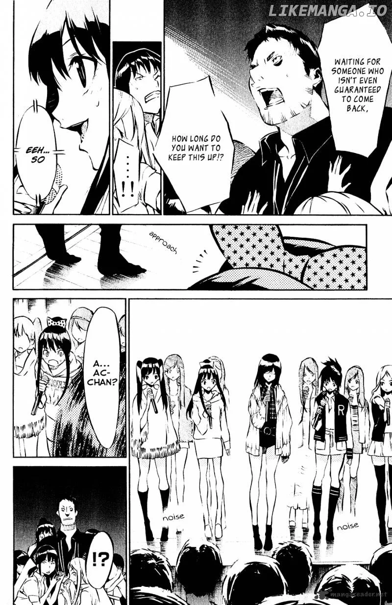 AKB49 - Renai Kinshi Jourei Chapter 33 page 9