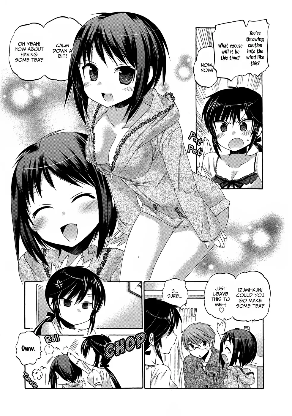 My Wife is the Student Council President! Chapter 33 page 12