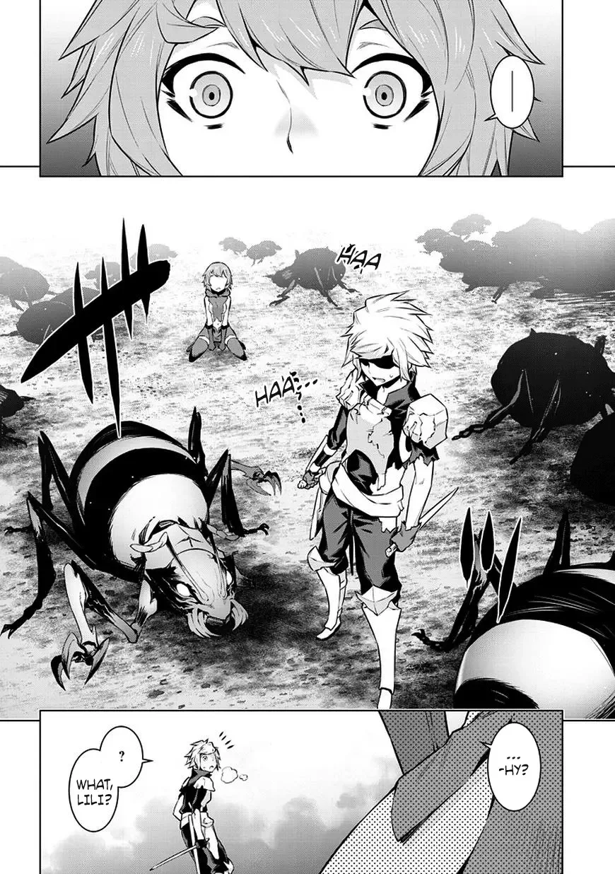 Dungeon ni Deai wo Motomeru no wa Machigatteiru Darou ka Chapter 29 page 14