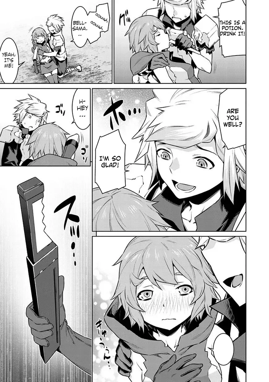 Dungeon ni Deai wo Motomeru no wa Machigatteiru Darou ka Chapter 29 page 10