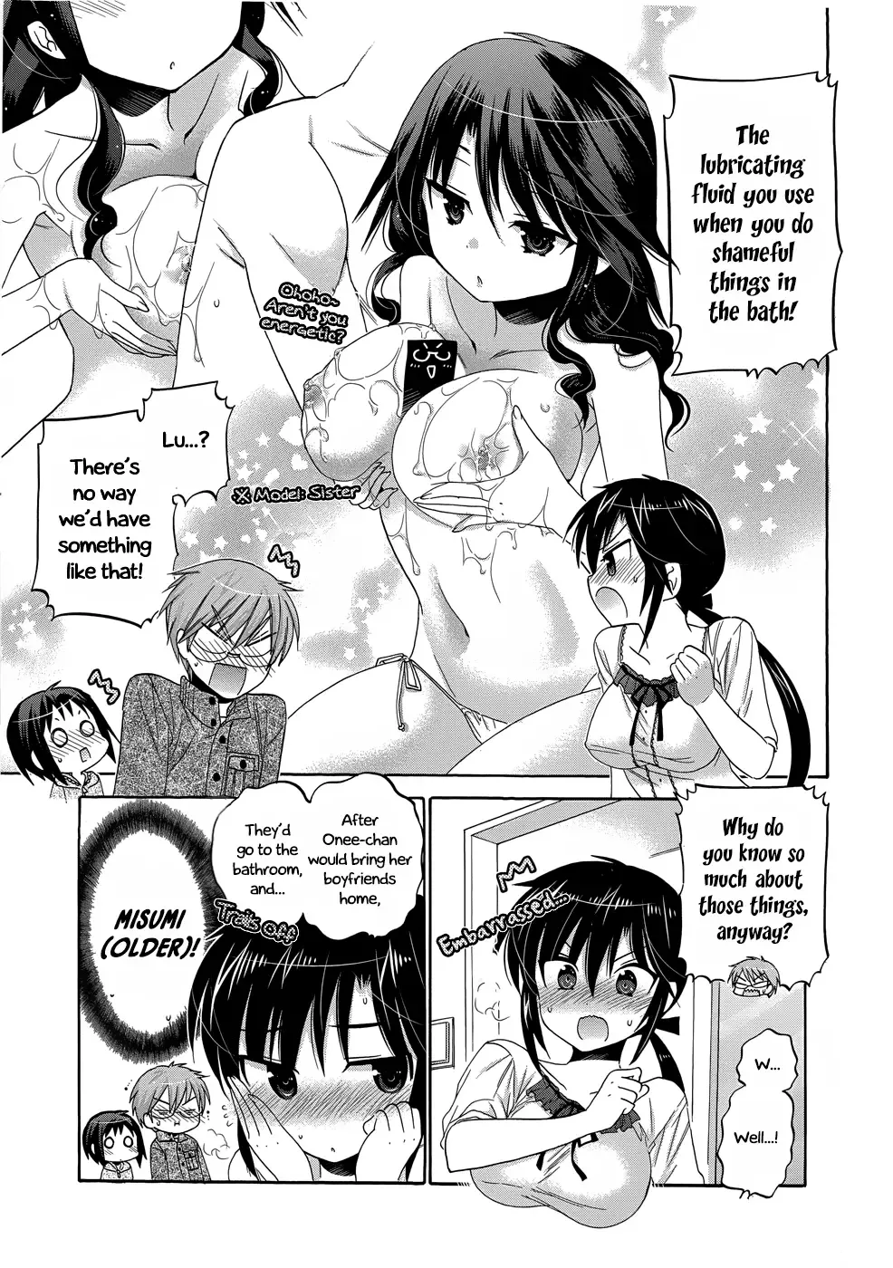 My Wife is the Student Council President! Chapter 33 page 18