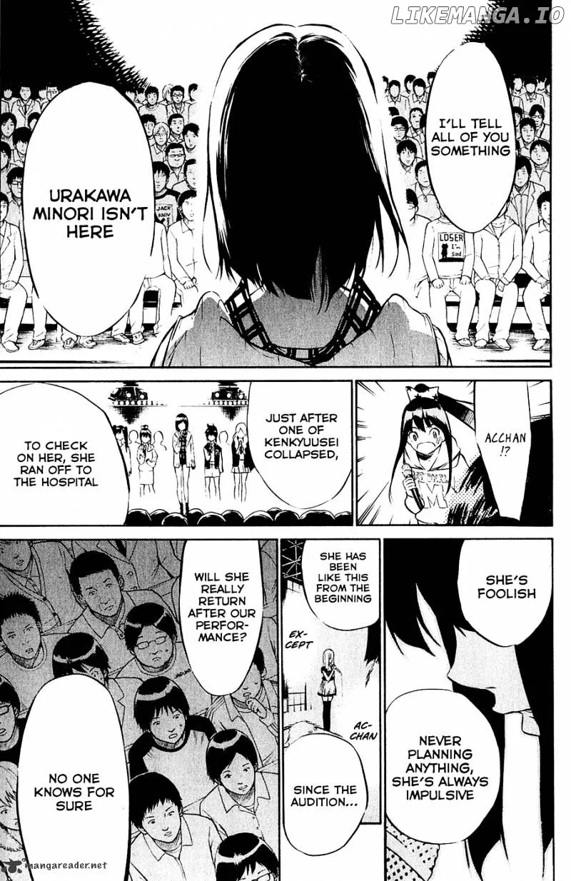 AKB49 - Renai Kinshi Jourei Chapter 33 page 10