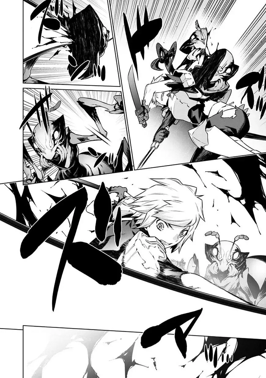 Dungeon ni Deai wo Motomeru no wa Machigatteiru Darou ka Chapter 29 page 13