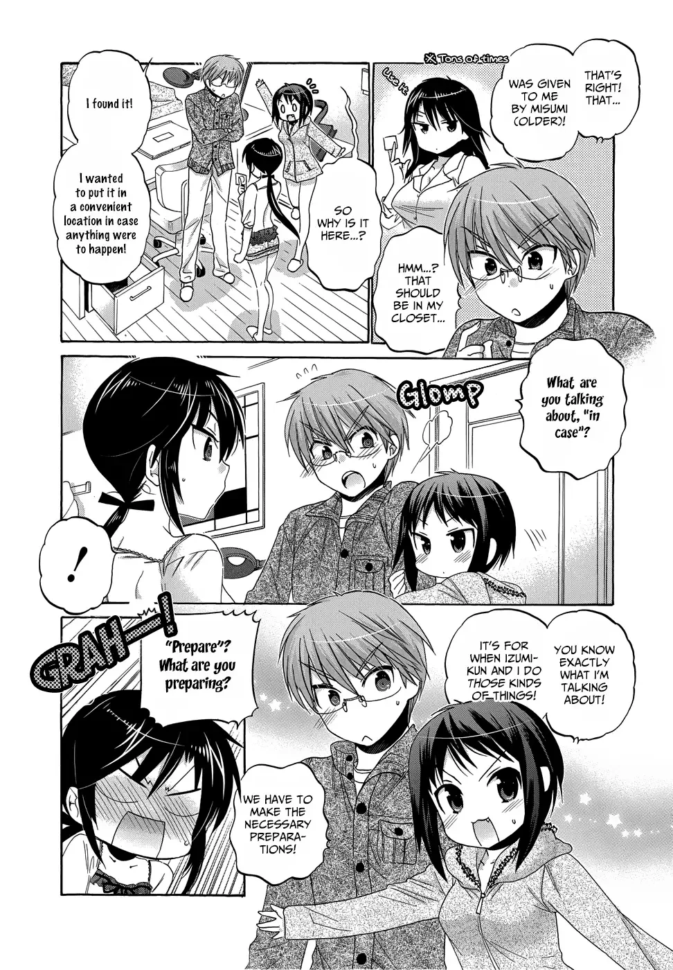 My Wife is the Student Council President! Chapter 33 page 23