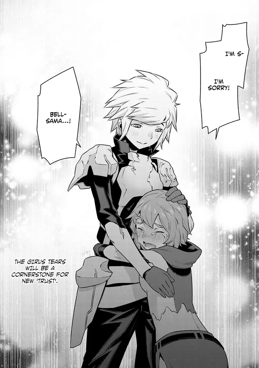 Dungeon ni Deai wo Motomeru no wa Machigatteiru Darou ka Chapter 29 page 19