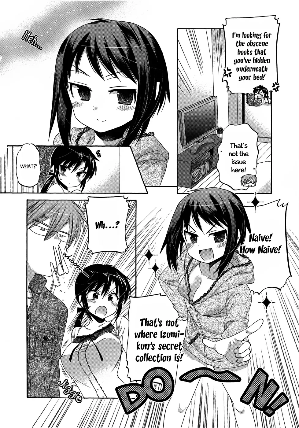 My Wife is the Student Council President! Chapter 33 page 25