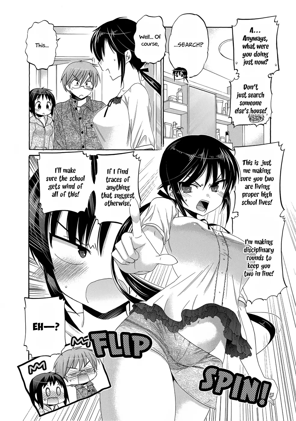 My Wife is the Student Council President! Chapter 33 page 19