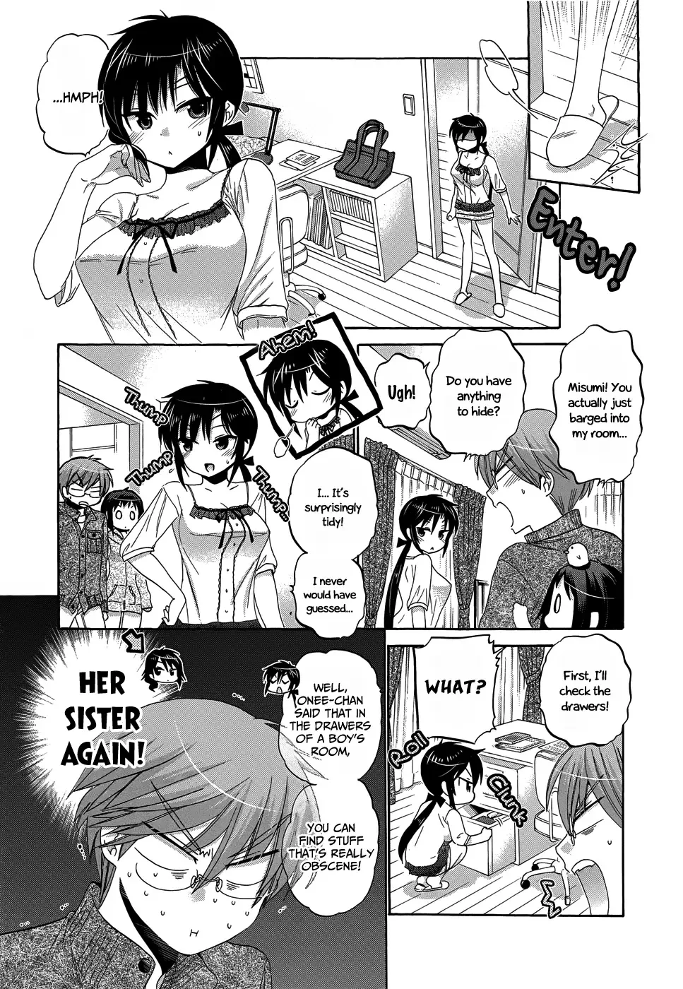 My Wife is the Student Council President! Chapter 33 page 21
