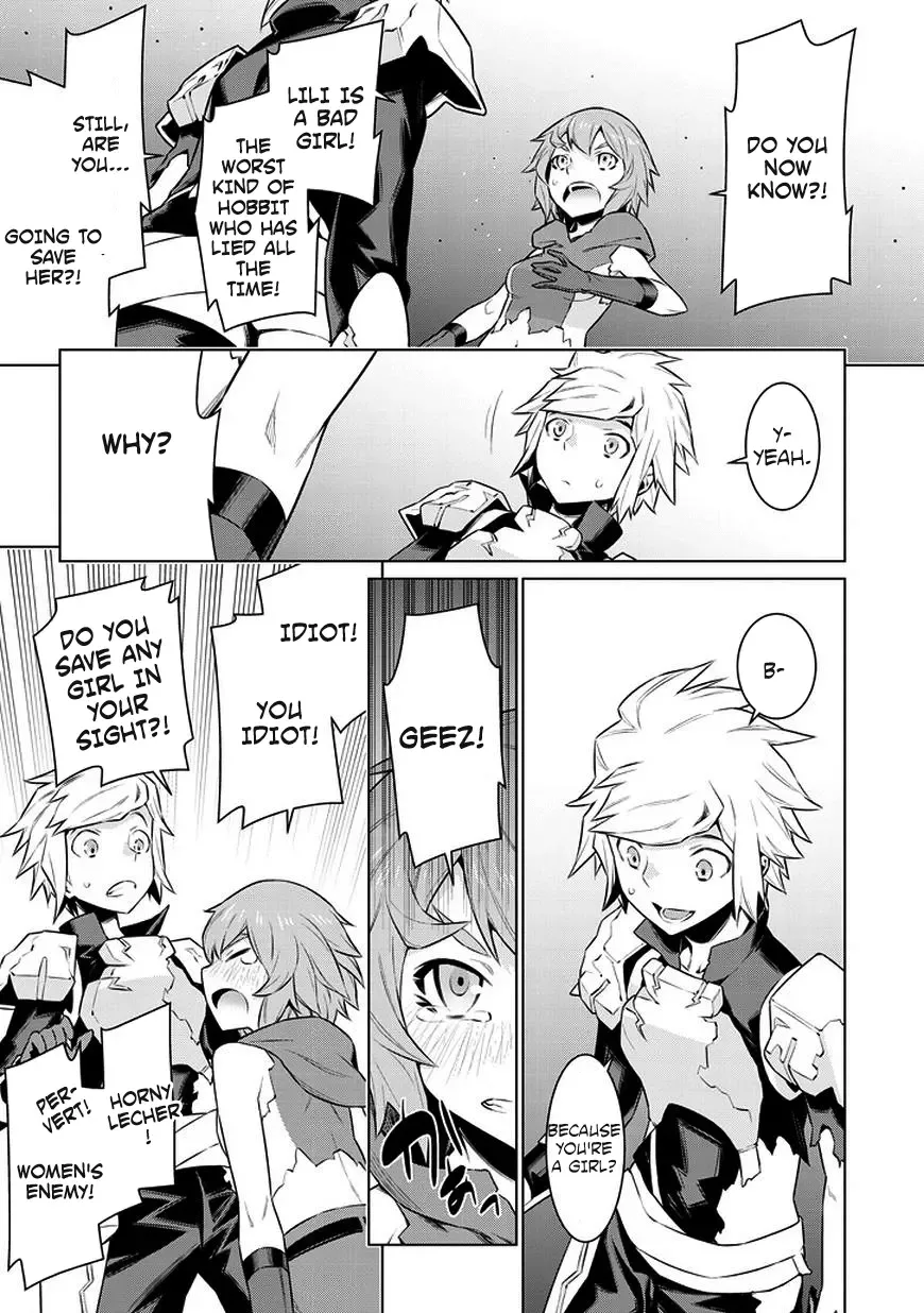 Dungeon ni Deai wo Motomeru no wa Machigatteiru Darou ka Chapter 29 page 16