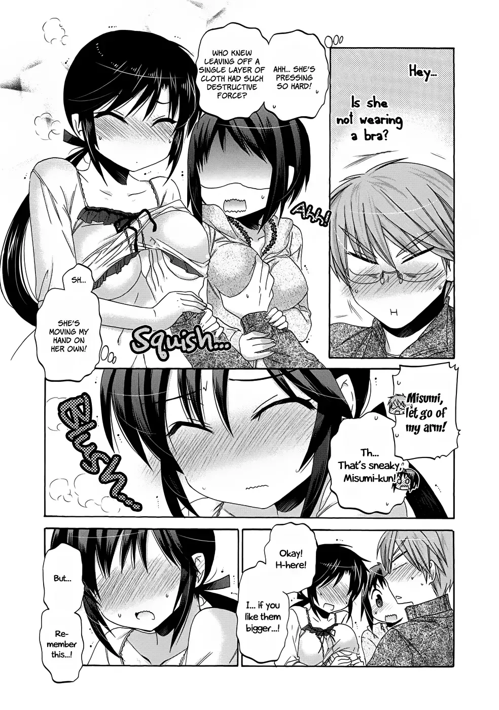 My Wife is the Student Council President! Chapter 33 page 31