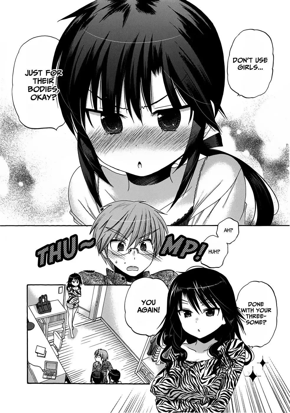 My Wife is the Student Council President! Chapter 33 page 32