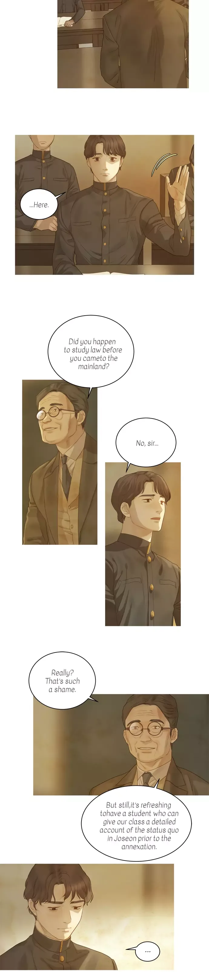 Gorae Byul - The Gyeongseong Mermaid Chapter 22 page 5