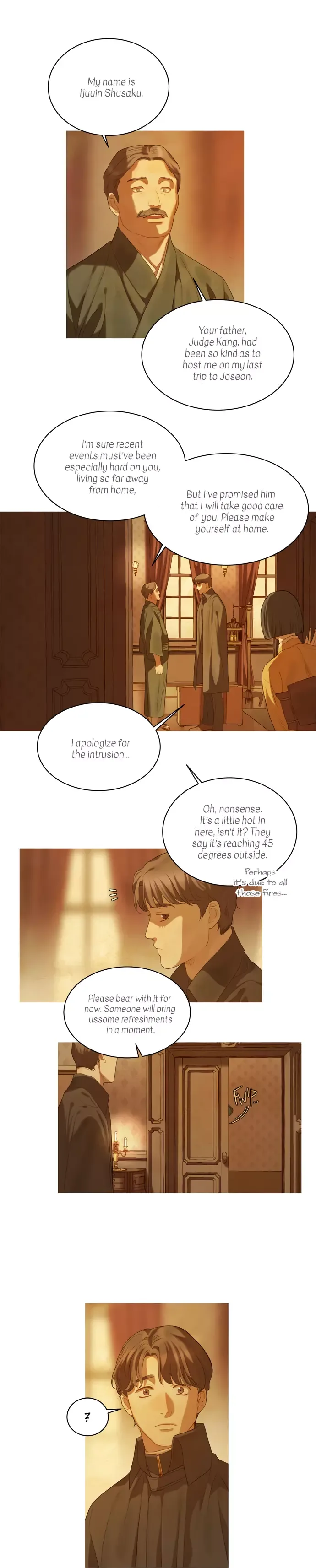 Gorae Byul - The Gyeongseong Mermaid Chapter 22 page 18