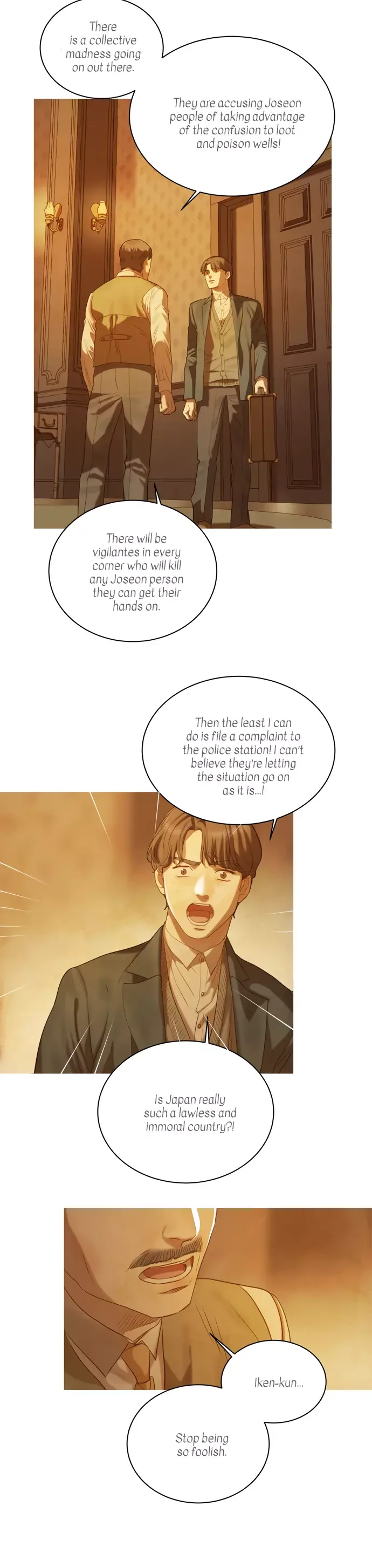 Gorae Byul - The Gyeongseong Mermaid Chapter 22 page 22