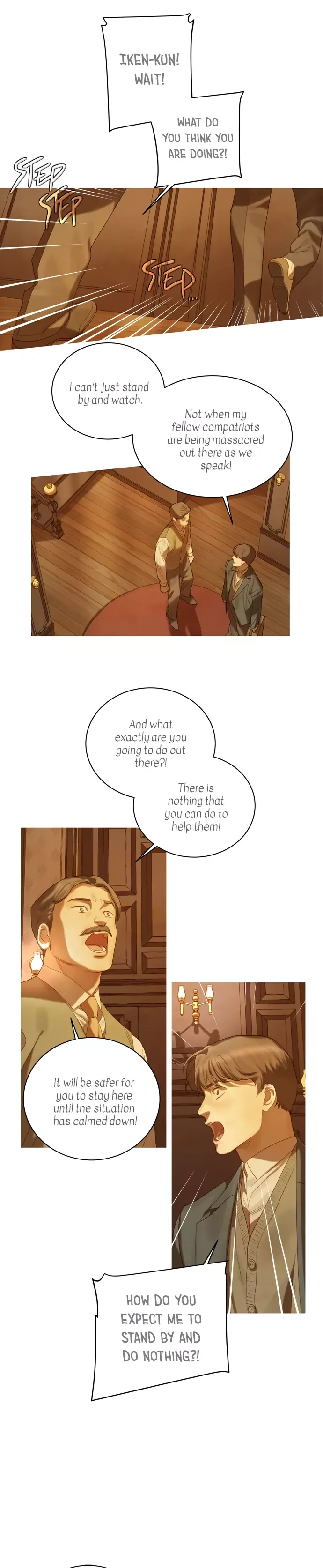 Gorae Byul - The Gyeongseong Mermaid Chapter 22 page 21