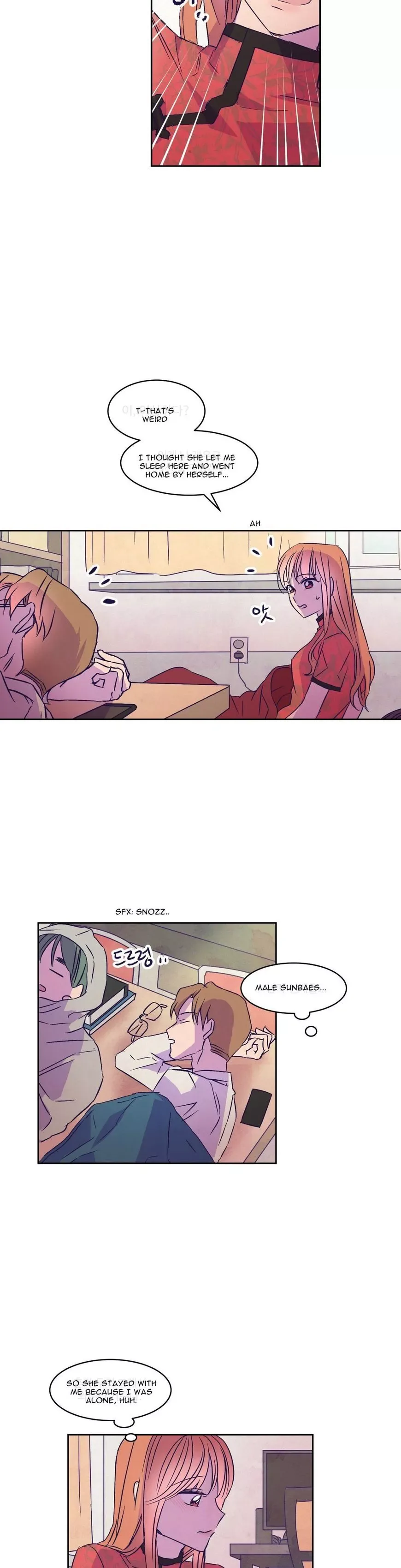 Blooming Sequence Chapter 24 page 6
