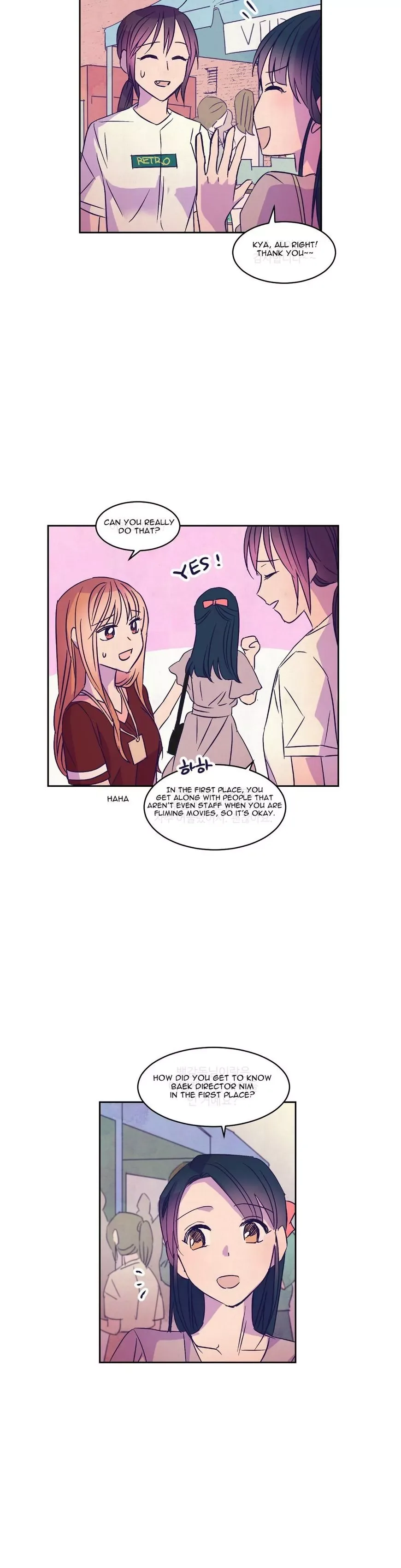 Blooming Sequence Chapter 24 page 17