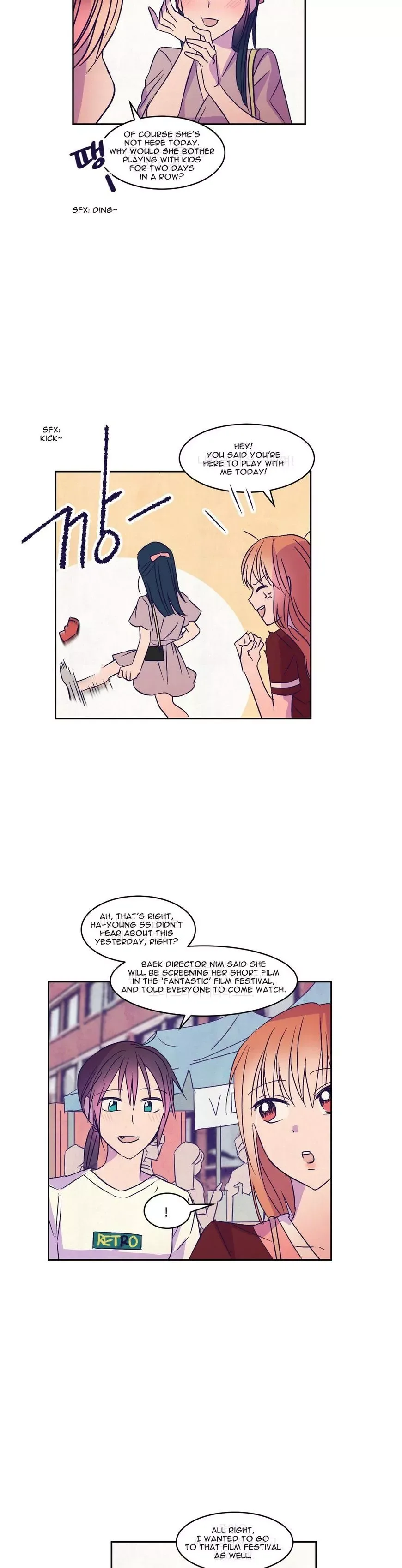 Blooming Sequence Chapter 24 page 15