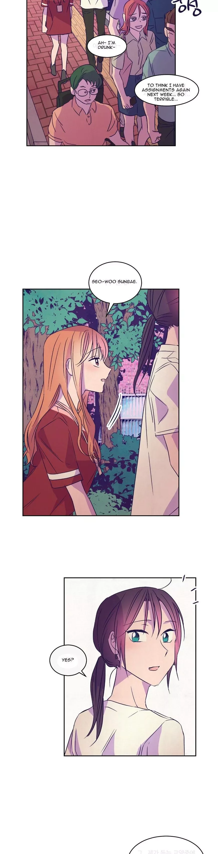 Blooming Sequence Chapter 24 page 23
