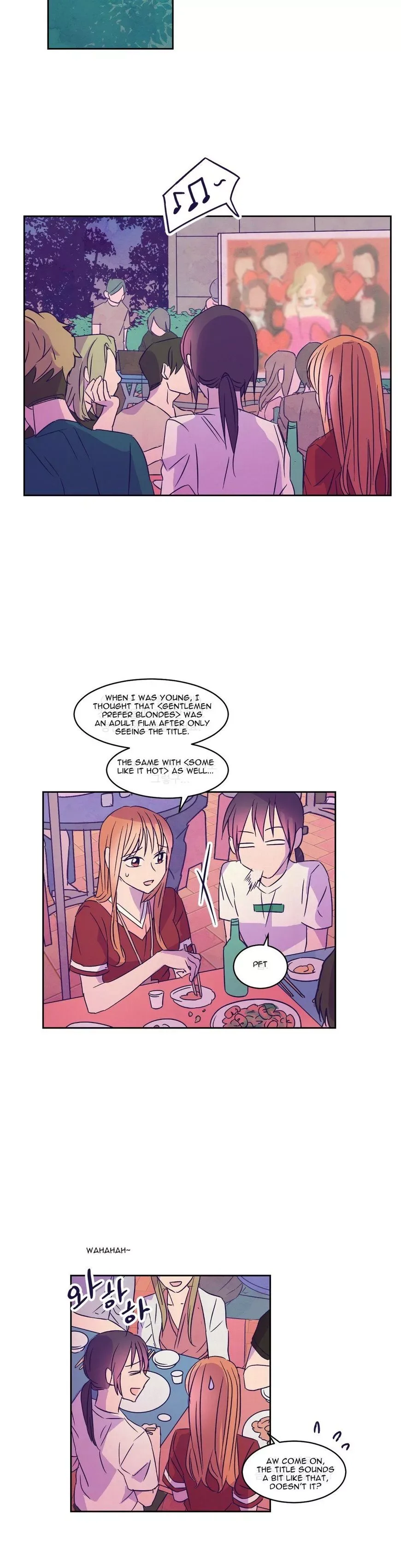 Blooming Sequence Chapter 24 page 21