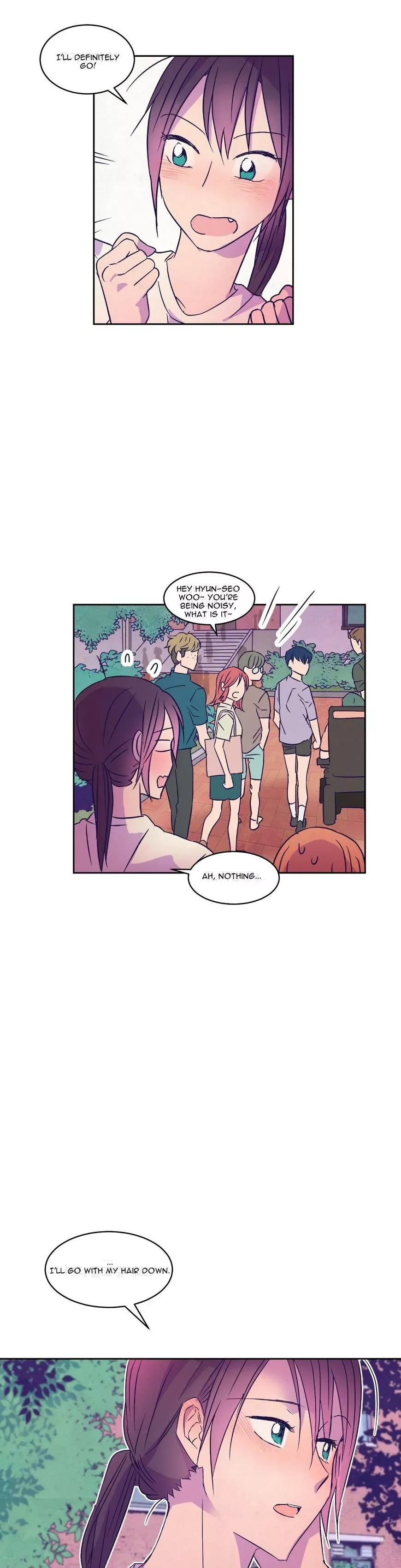 Blooming Sequence Chapter 24 page 28