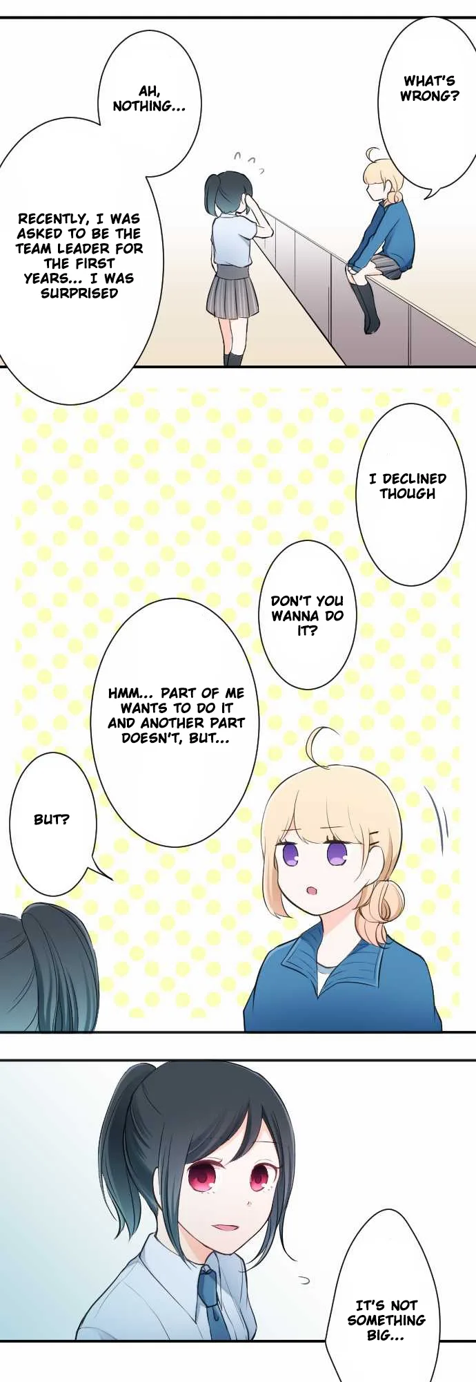 Ouji-sama Nante Iranai Chapter 21 page 11