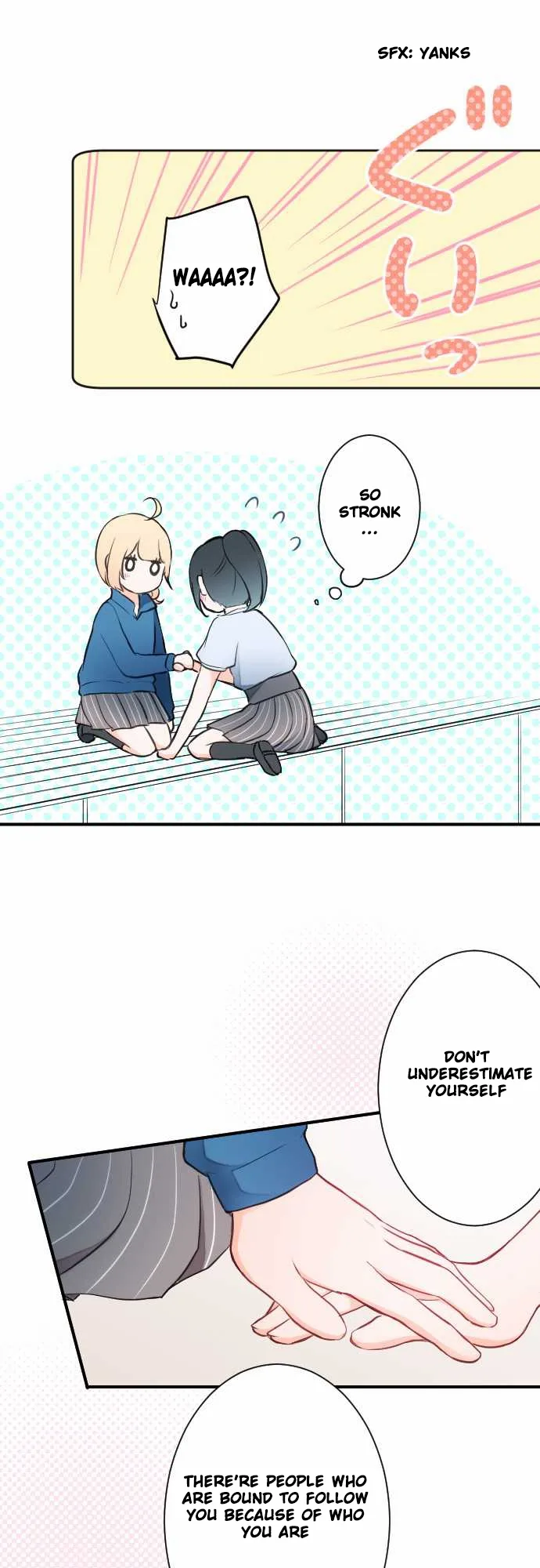 Ouji-sama Nante Iranai Chapter 21 page 17