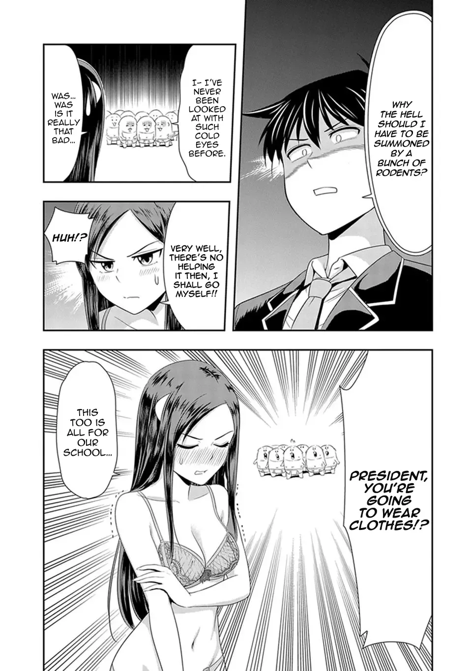 Murenase! Shiiton Gakuen Chapter 16 page 5