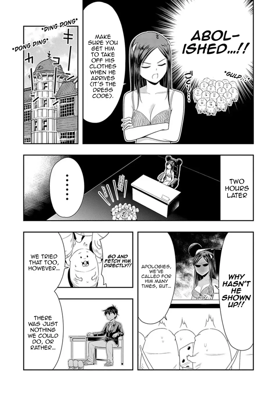 Murenase! Shiiton Gakuen Chapter 16 page 4