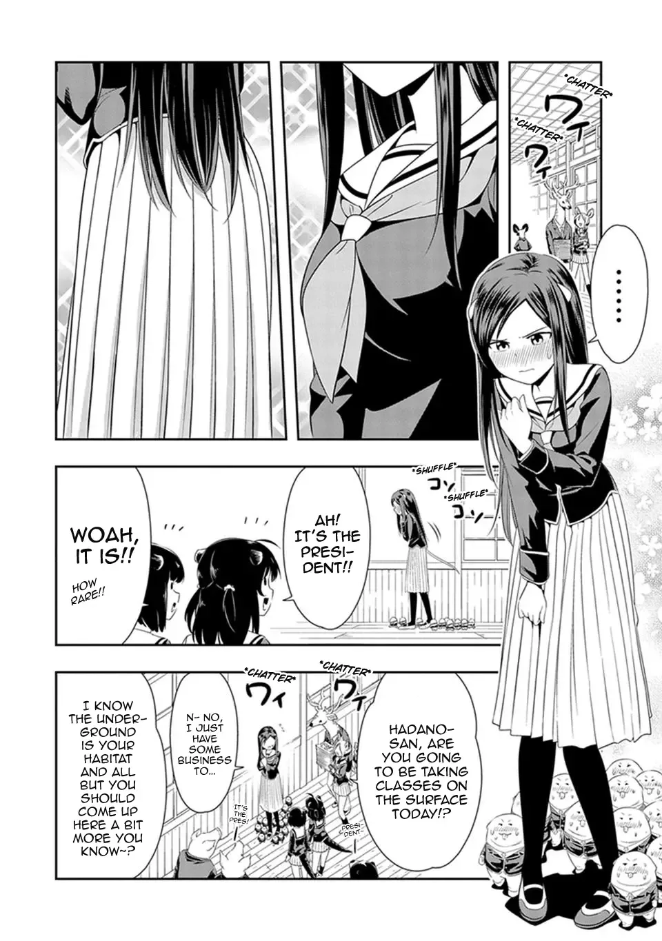 Murenase! Shiiton Gakuen Chapter 16 page 6