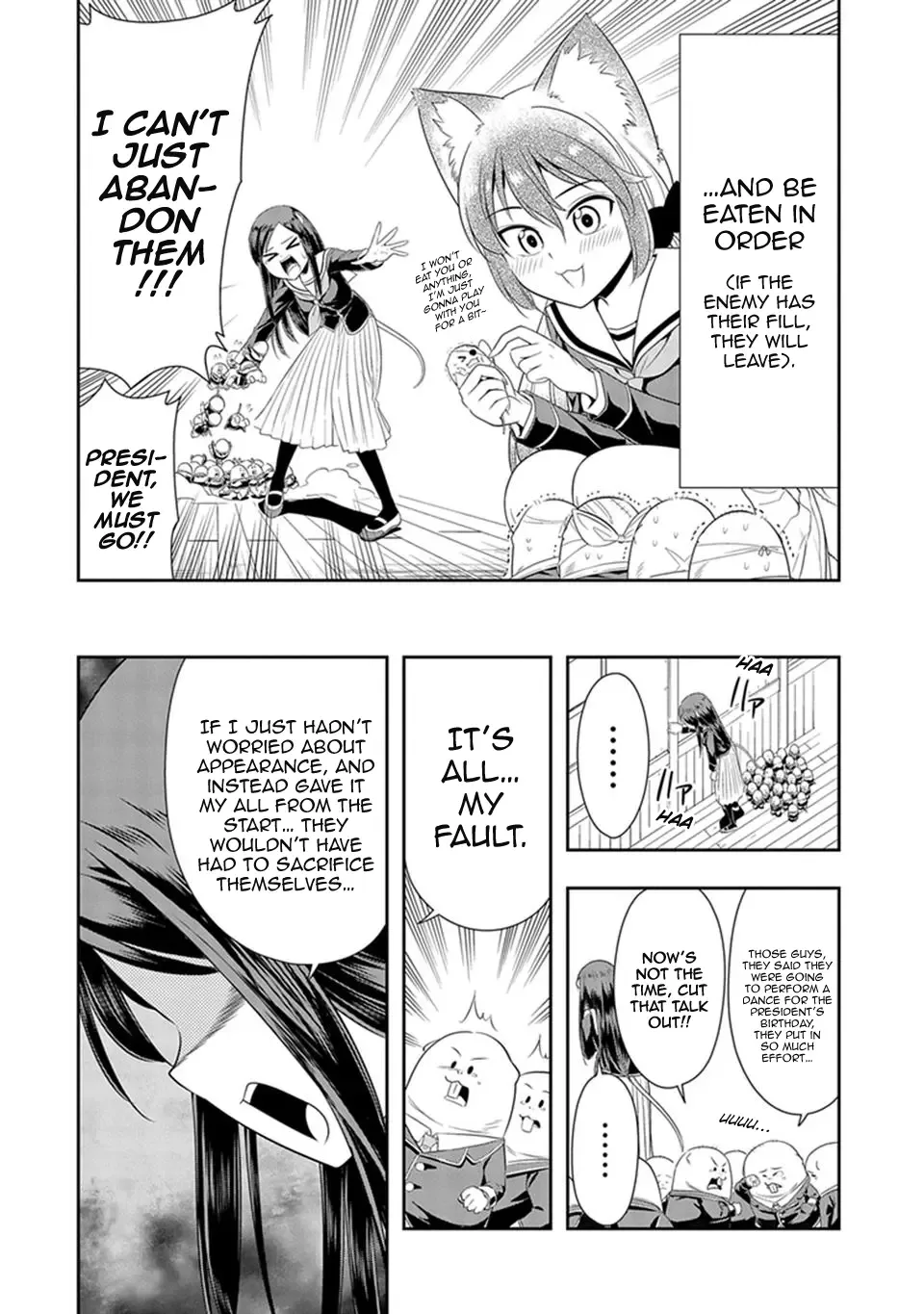 Murenase! Shiiton Gakuen Chapter 16 page 10