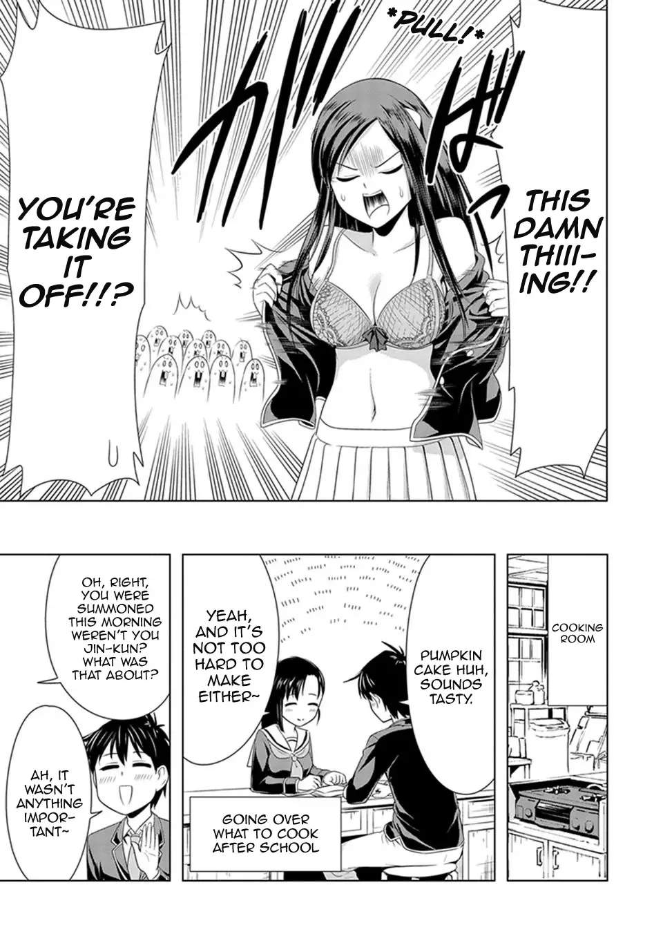 Murenase! Shiiton Gakuen Chapter 16 page 11