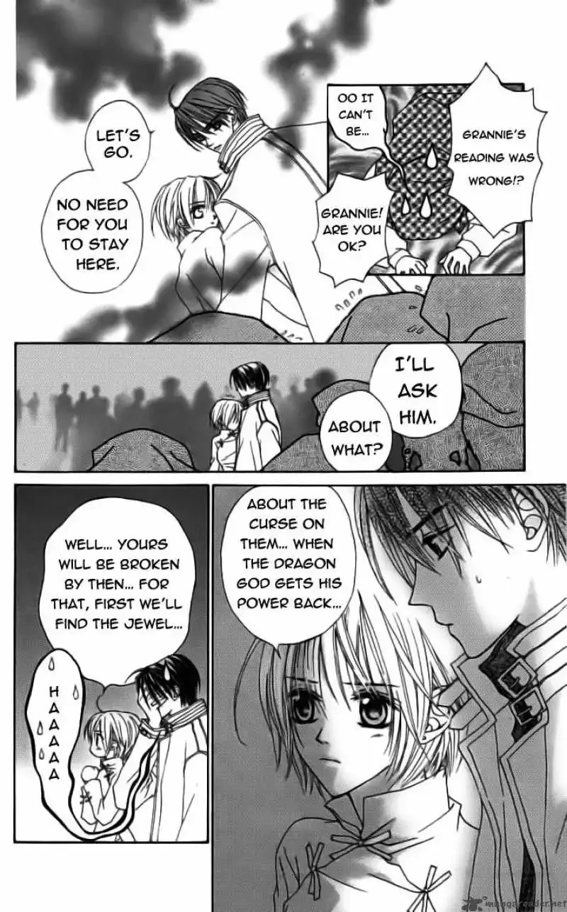 Toraware no Minoue Chapter 22 page 8